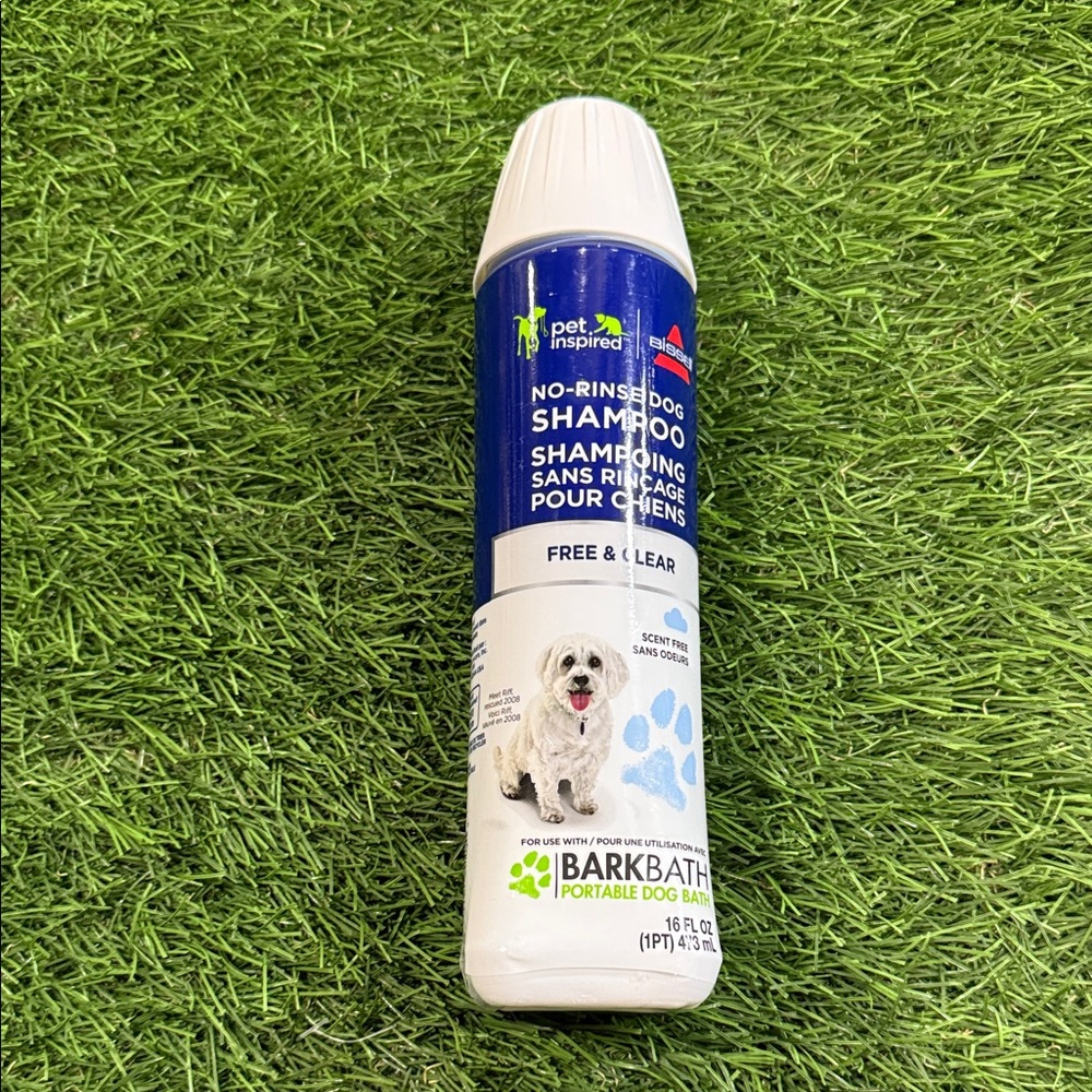 Bissell Barkbath No Rinse Dog Shampoo - Free & Clear